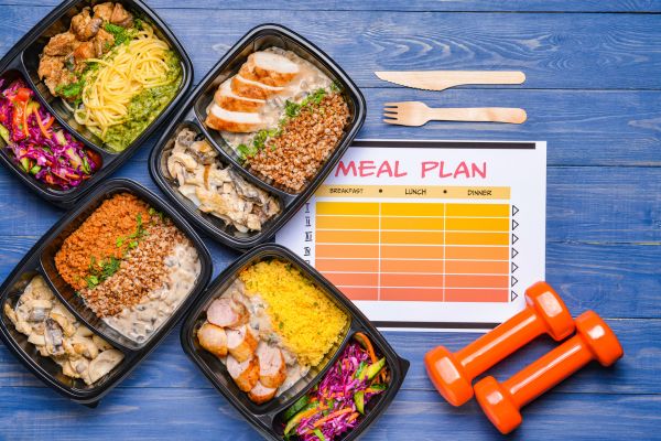 meal plans for fitness