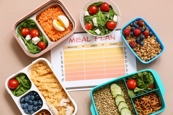 vegan fitness meal plan