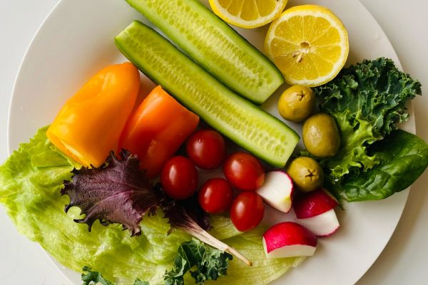 balanced diet for training